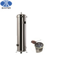 Single Multi Filter Cartridge Housing 30inch High Flow Rate Industrial Filter Housing